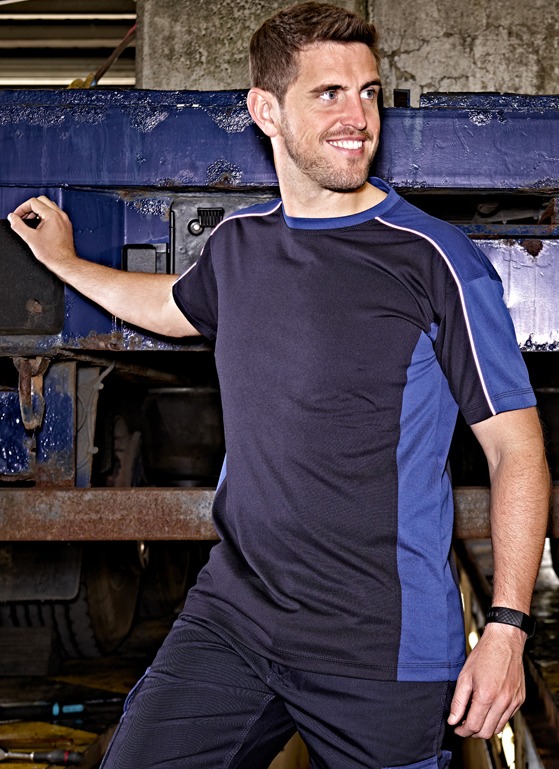 Orn Avocet Two Tone Polyester T Shirt