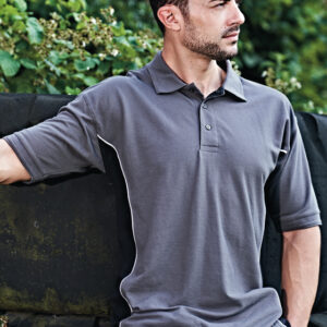Orn Silverswift Two Tone Polo Shirt Orn Silverswift Two Tone Polo Shirt