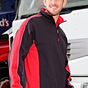 Orn Avocet Two Tone 1/4 Zip Sweatshirt Orn Avocet Two Tone 1/4 Zip Sweatshirt