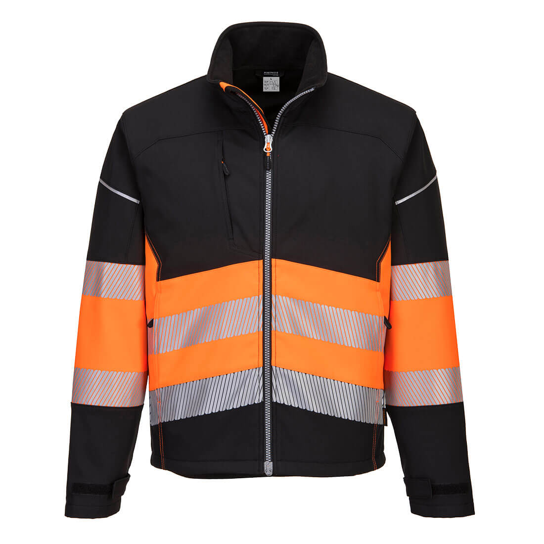 Portwest PW3 Hi-Vis Class 1 Softshell