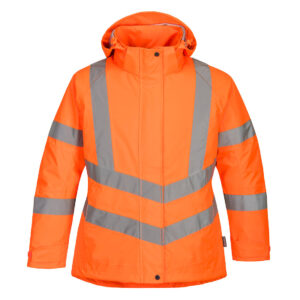 Portwest Hi-Vis Women's Winter Jacket Portwest Hi-Vis Women's Winter Jacket