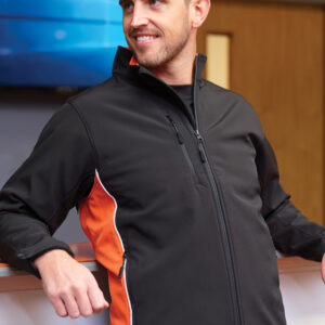 Orn Silverswift Two Tone Softshell Jacket Orn Silverswift Two Tone Softshell Jacket