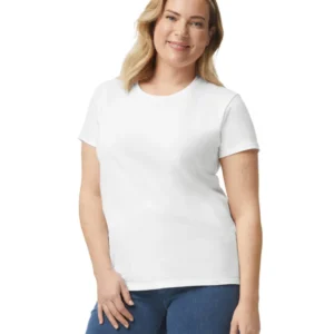 Gildan Heavy Cotton Ladies T Shirt Gildan Heavy Cotton Ladies T Shirt