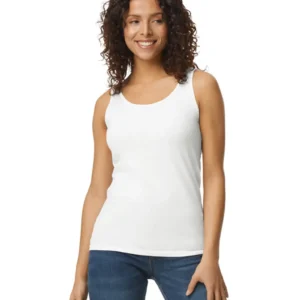 Gildan Softstyle Ladies Tank Top Gildan Softstyle Ladies Tank Top