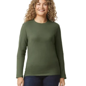 Gildan Softstyle Long Sleeve T Shirt Gildan Softstyle Long Sleeve T Shirt