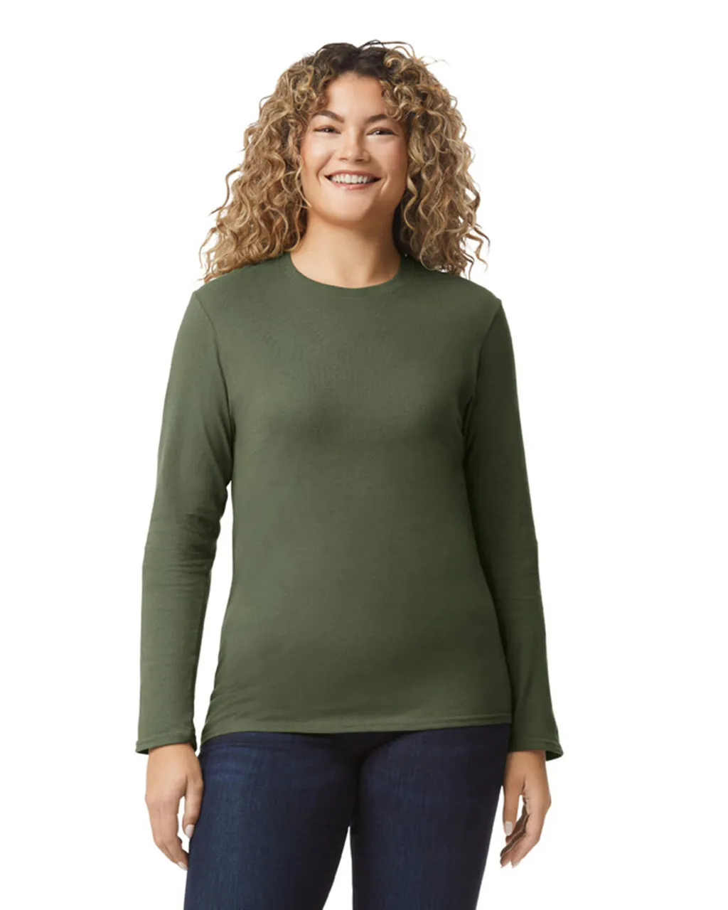 Gildan Softstyle Long Sleeve T Shirt