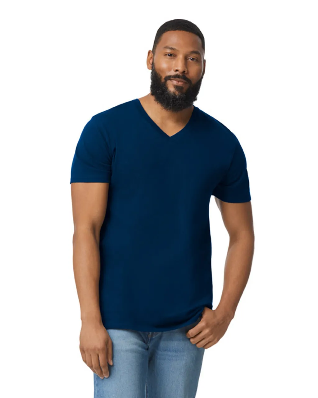 Gildan Softstyle Adult V Neck T Shirt