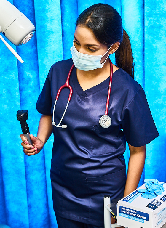 Orn Scrub Top