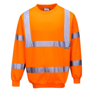 Portwest Hi-Vis Sweatshirt Portwest Hi-Vis Sweatshirt