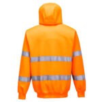 Portwest Hi-Vis Zipped Hoodie