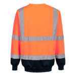 Portwest Hi-Vis Contrast Sweatshirt