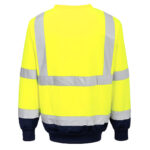 Portwest Hi-Vis Contrast Sweatshirt