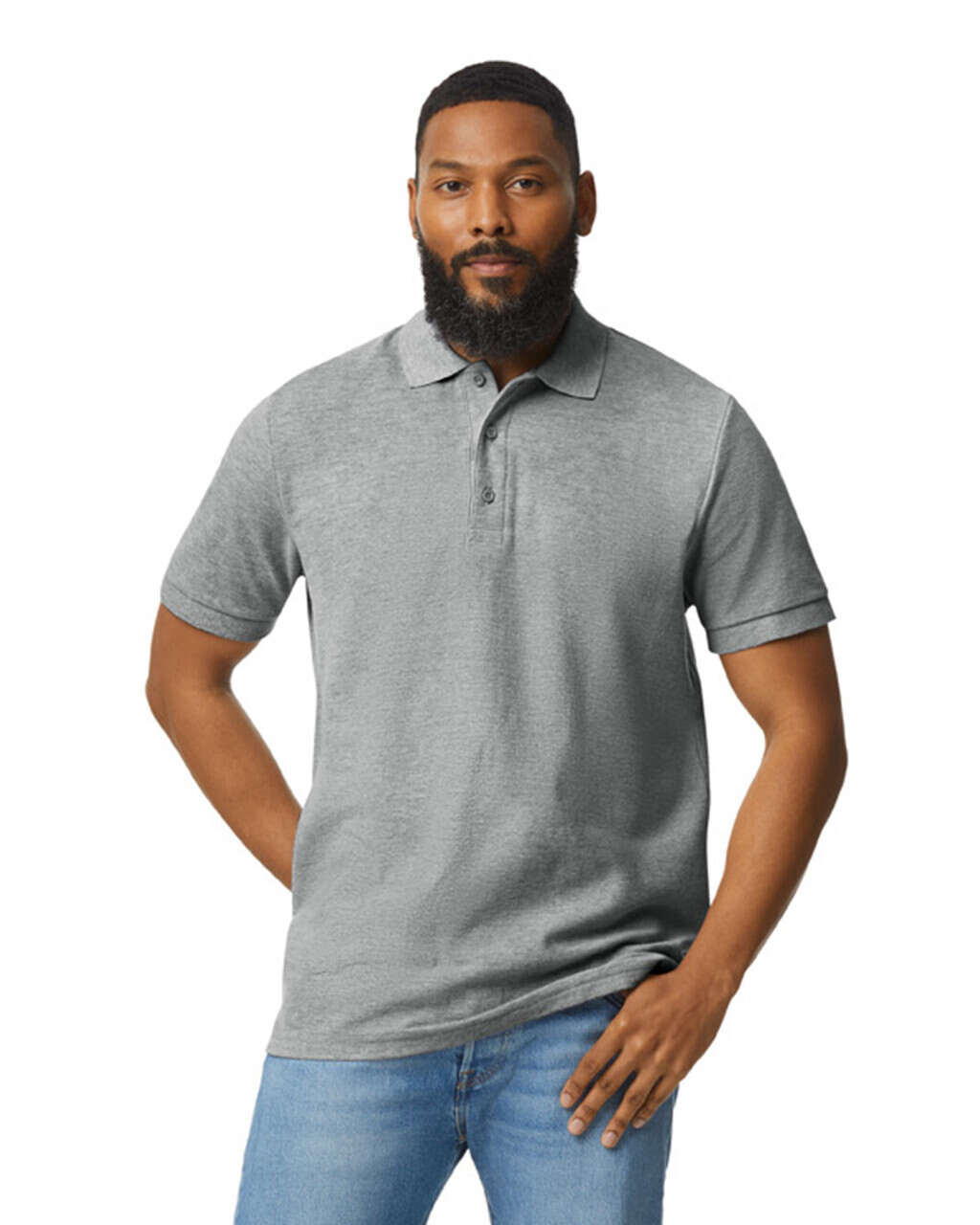 Gildan Premium Cotton Adult Double Pique Polo