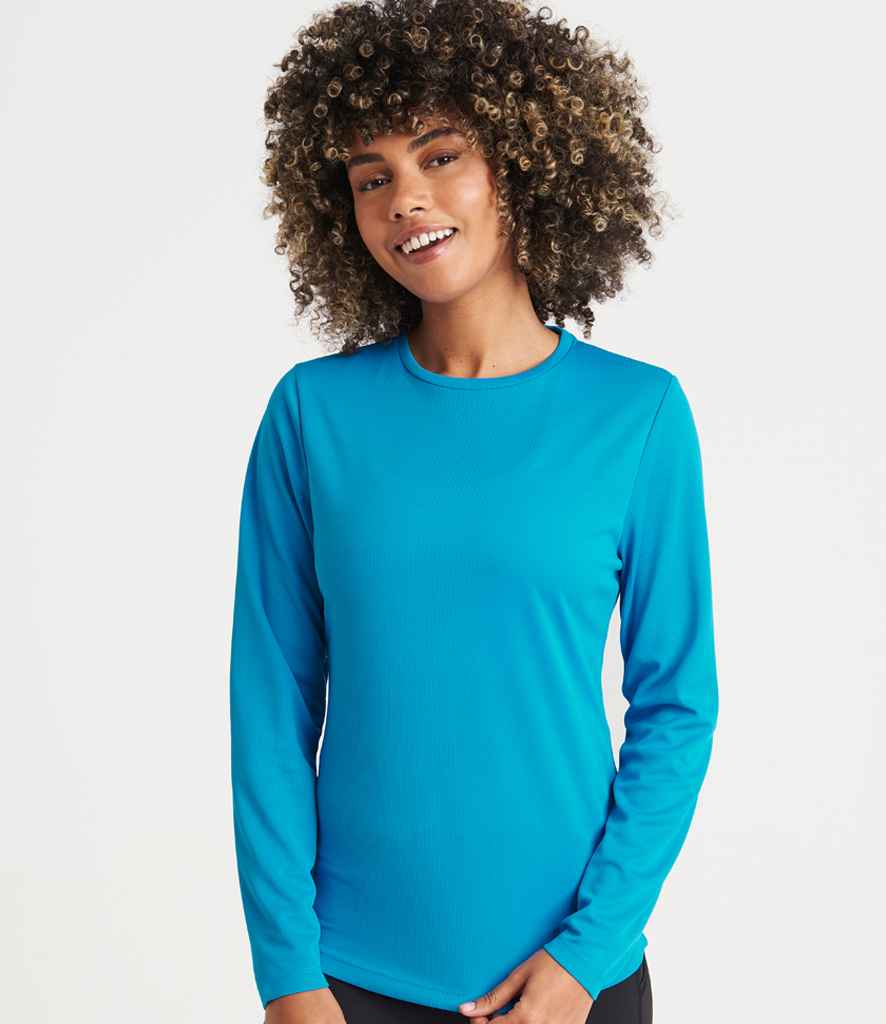AWD Ladies Cool Long Sleeve T-Shirt