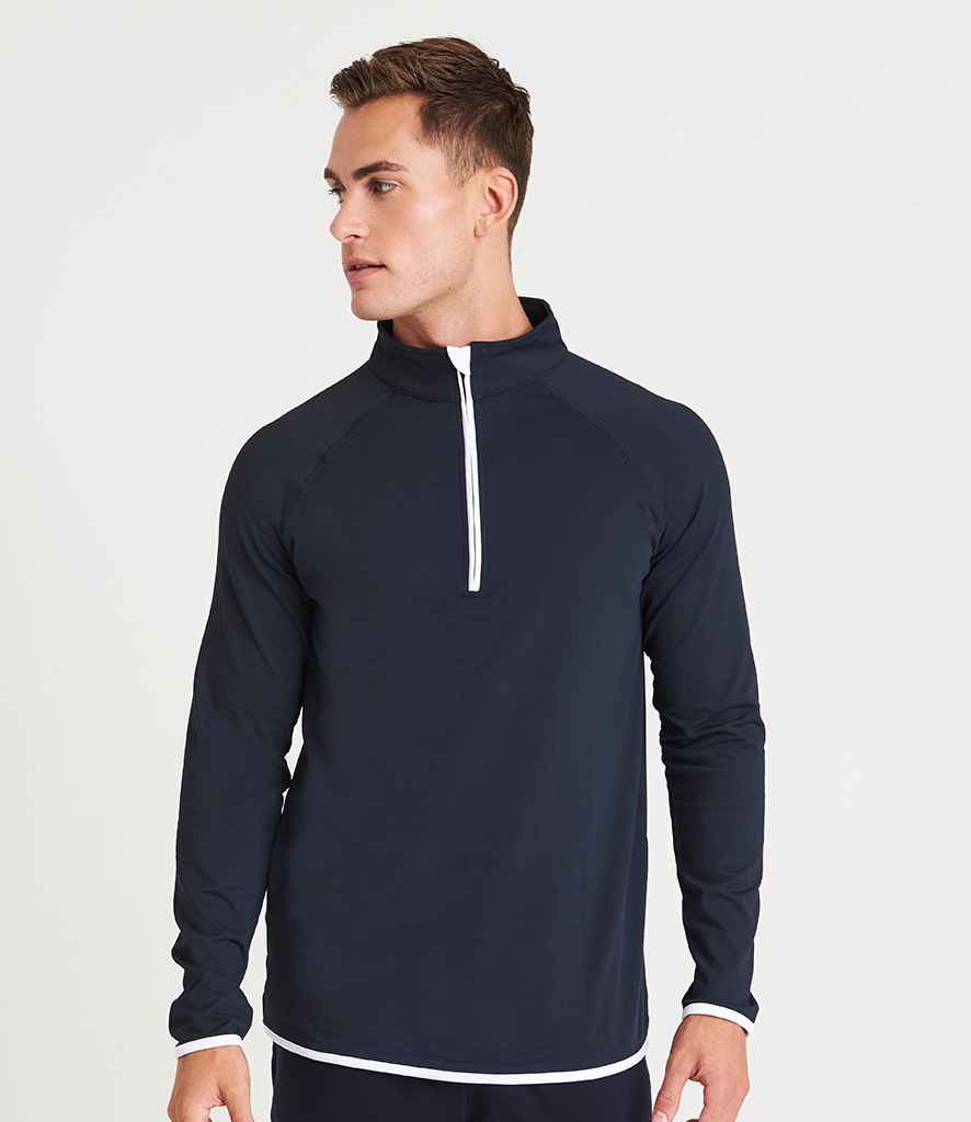 AWD Cool Half Zip Sweat Top