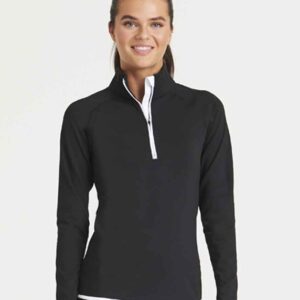 AWDis Ladies Cool Half Zip Sweat Top AWDis Ladies Cool Half Zip Sweat Top