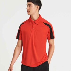 AWD Cool Contrast Polo Shirt AWD Cool Contrast Polo Shirt