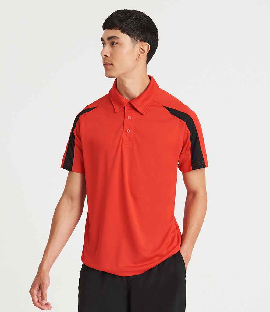 AWD Cool Contrast Polo Shirt