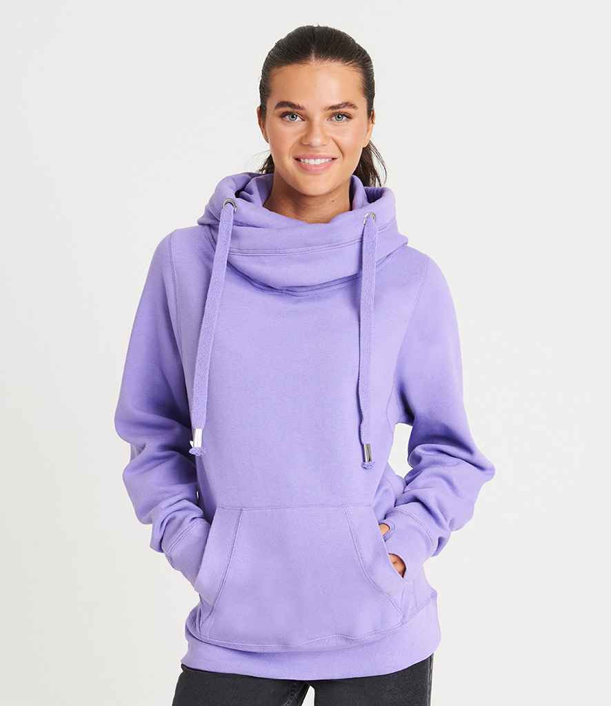 AWD Cross Neck Hoodie
