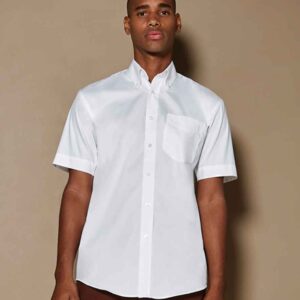 Kustom Kit Men's Corporate Short Sleeved Oxford Shirt Kustom Kit Men's Corporate Short Sleeved Oxford Shirt