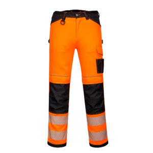 Portwest PW3 Hi-Vis Work Trousers Portwest PW3 Hi-Vis Work Trousers