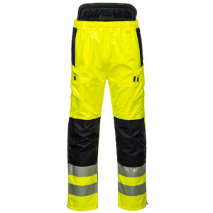 Portwest PW3 Hi-Vis Extreme Rain Trouser Portwest PW3 Hi-Vis Extreme Rain Trouser