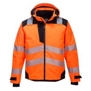 Portwest PW3 Hi-Vis Extreme Rain Jacket Portwest PW3 Hi-Vis Extreme Rain Jacket