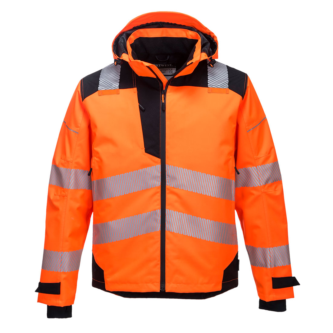 Portwest PW3 Hi-Vis Extreme Rain Jacket