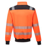 Portwest PW3 Hi-Vis Zip Sweatshirt