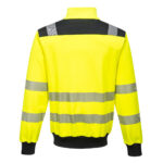 Portwest PW3 Hi-Vis Zip Sweatshirt