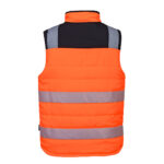 Portwest PW3 Hi-Vis Reversible Bodywarmer