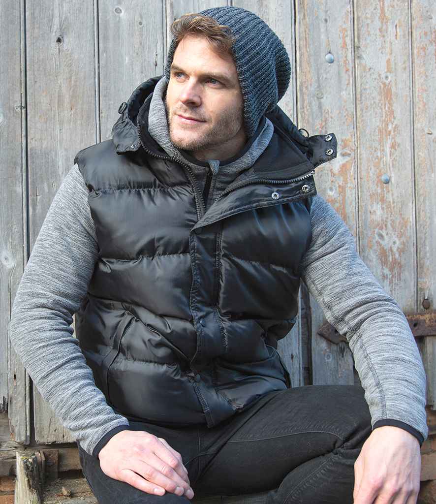 Result Nova Lux Padded Gilet
