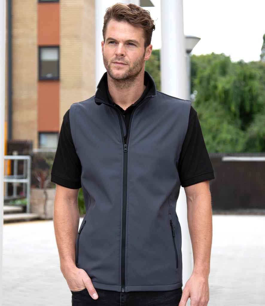Result Mens Softshell Bodywarmer