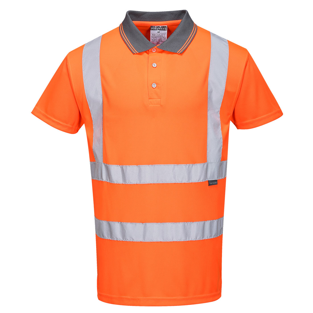 Portwest Hi-Vis Polo Shirt