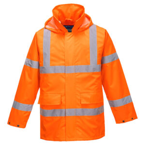 Portwest Hi-Vis Rain Lite Traffic Jacket Portwest Hi-Vis Rain Lite Traffic Jacket