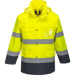 Portwest Hi-Vis 3-in-1 Contrast Lite Jacket