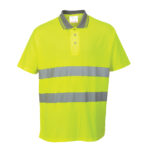 Portwest Hi-Vis Cotton Comfort Polo Shirt