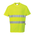 Portwest Hi-Vis Cotton Comfort T-Shirt