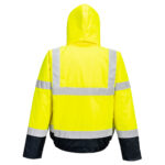Portwest Hi-Vis Contrast Winter Bomber Jacket