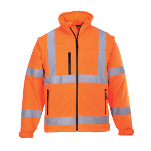 Portwest Hi-Vis 2-in-1 Softshell Portwest Hi-Vis 2-in-1 Softshell