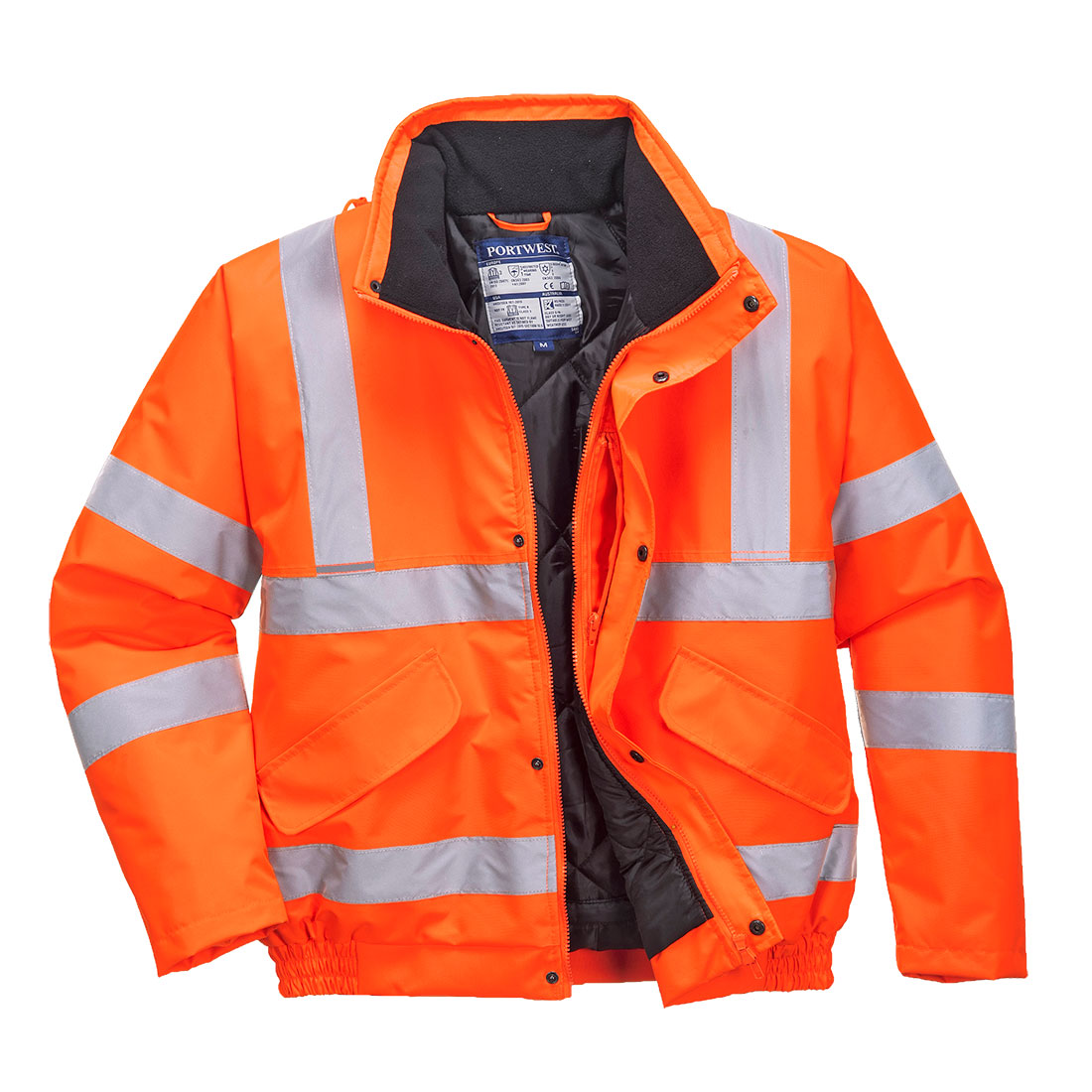 Portwest Hi-Vis Winter Bomber Jacket