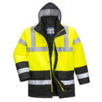 Portwest Hi-Vis Contrast Winter Traffic Jacket