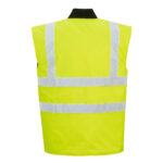 Portwest Hi-Vis Reversible Bodywarmer