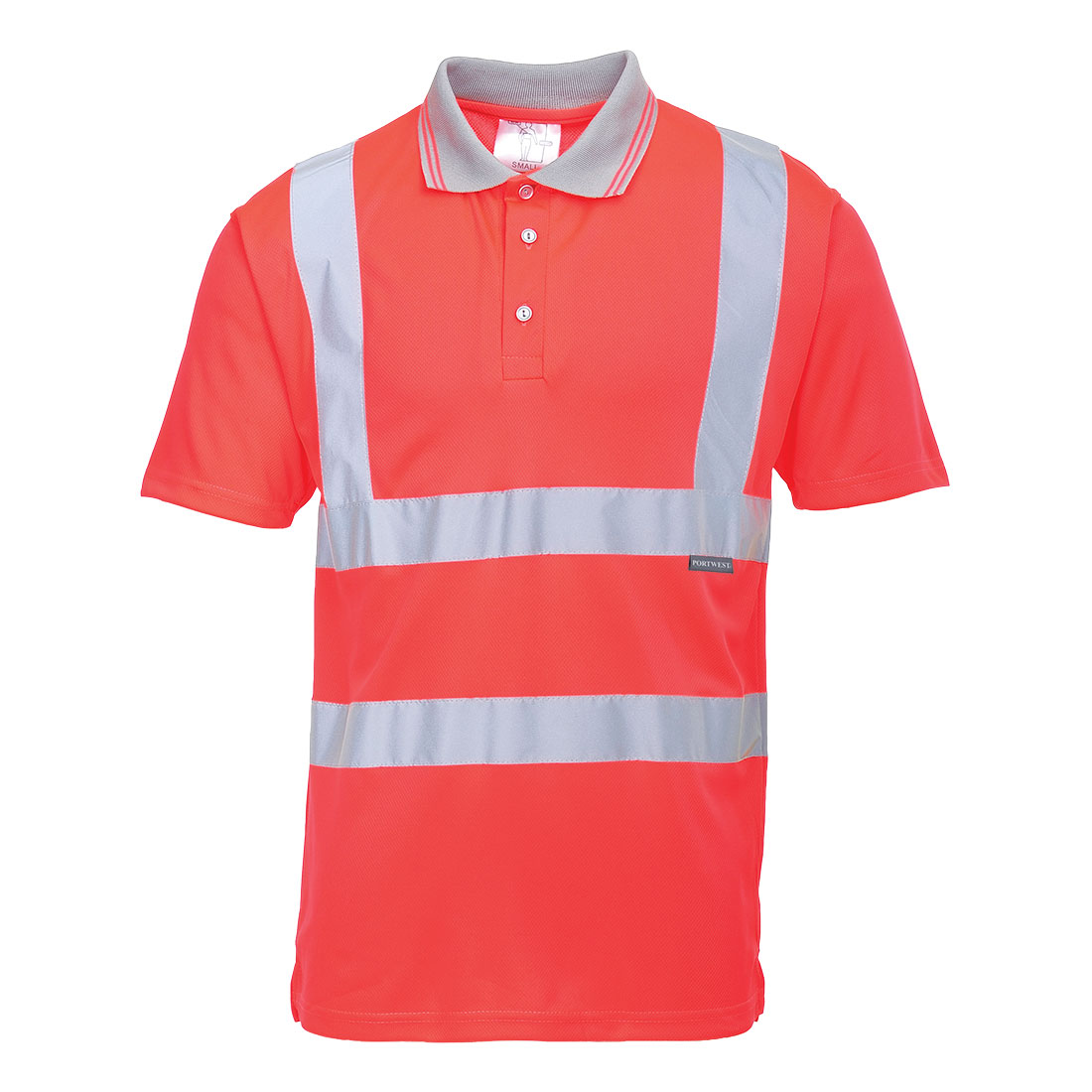 Portwest Hi-Vis Polo Shirt