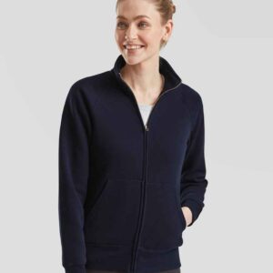 Fruit of the Loom Lady-Fit Premium Sweat Jacket Fruit of the Loom Lady-Fit Premium Sweat Jacket