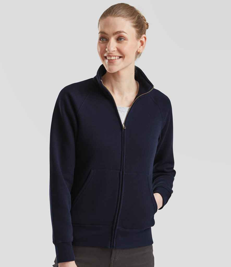 Fruit of the Loom Lady-Fit Premium Sweat Jacket