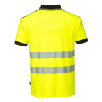 Portwest PW3 Hi-Vis Cotton Comfort Polo Shirt