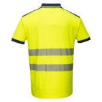 Portwest PW3 Hi-Vis Cotton Comfort Polo Shirt