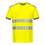 Portwest PW3 Hi-Vis Cotton Comfort T-Shirt