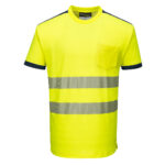 Portwest PW3 Hi-Vis Cotton Comfort T-Shirt